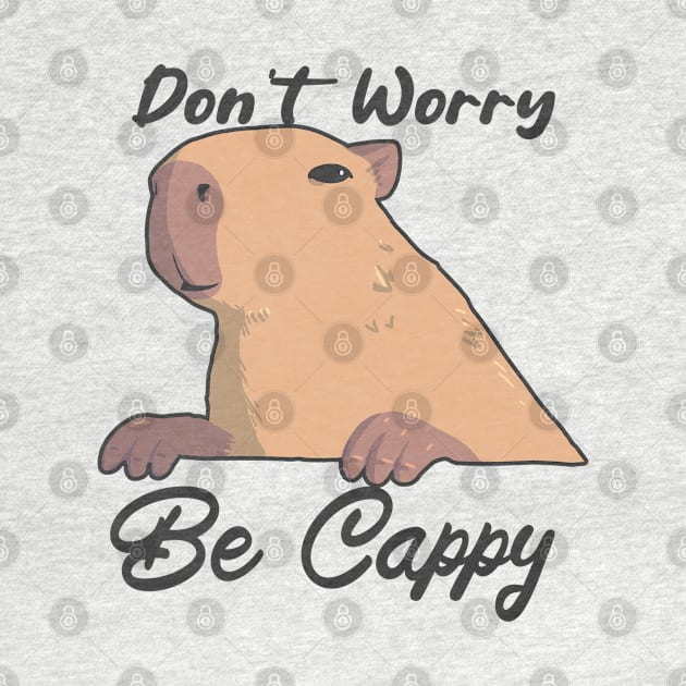 Don't Worry Be Cappy by kousnua